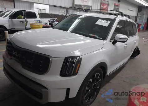 2025 Kia Telluride Sx Prestige from USA, damaged, VIN 5XYP5DGC8SG566072